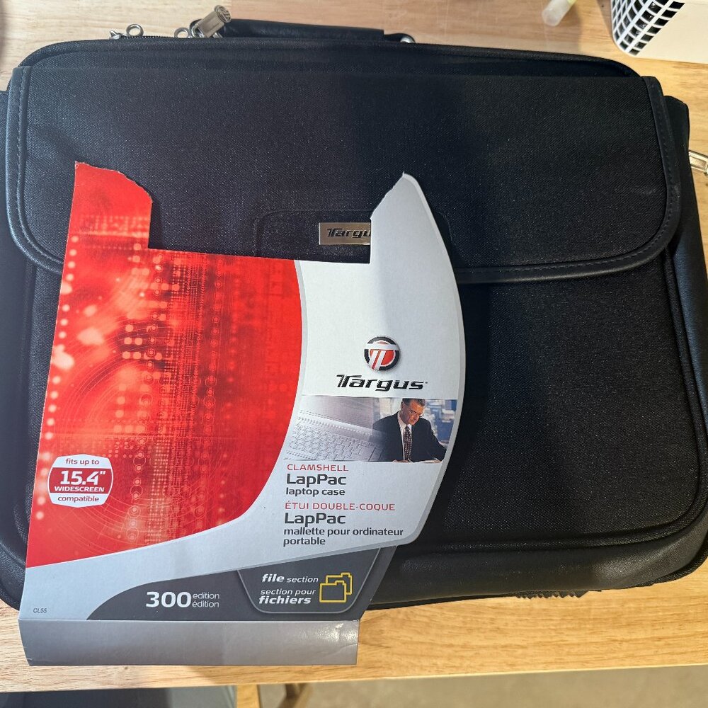 Targus Laptop Case CL55 LapPac 300 edition with file section